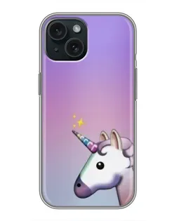 Чохол для iPhone 14 з картинкою «Єдиноріг градієнт» Чохол для iPhone 14 з картинкою «Єдиноріг градієнт»
