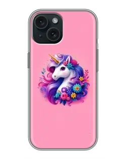 Чохол для iPhone 14 з картинкою «Казковий єдиноріг»