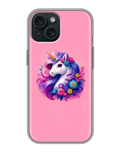 Чохол для iPhone 14 з картинкою «Казковий єдиноріг» Чохол для iPhone 14 з картинкою «Казковий єдиноріг»