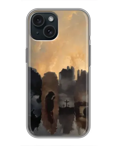 Чохол для iPhone 14 з картинкою «Дорога до віри»