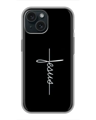Чохол для iPhone 14 з картинкою «Тонка лінія віри»