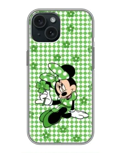Чохол для iPhone 14 з картинкою «Mickey в клітинку» Чохол для iPhone 14 з картинкою «Mickey в клітинку»