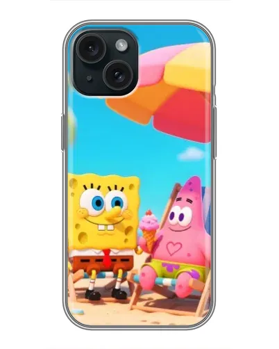 Чохол для iPhone 14 з картинкою «Відпочинок на пляжі»