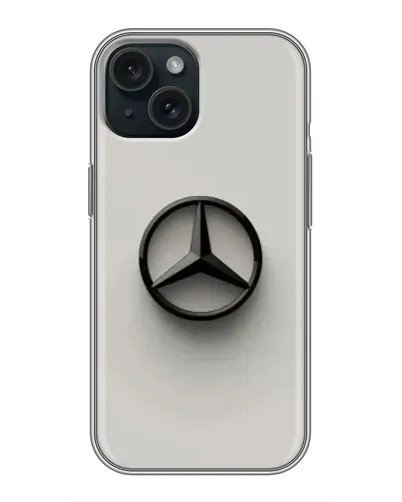 Чохол для iPhone 14 з картинкою «Mercedes Maybach стиль»