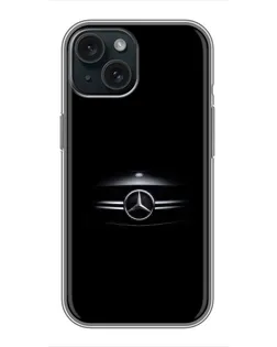 Чохол для iPhone 14 з картинкою «Mercedes — абстрактні лінії» Чохол для iPhone 14 з картинкою «Mercedes — абстрактні лінії»
