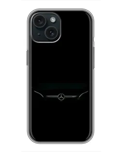 Чохол для iPhone 14 з картинкою «Mercedes Stealth Look»