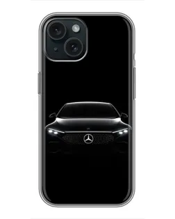 Чохол для iPhone 14 з картинкою «Mercedes Vision — концепт»