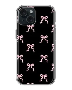 Чохол для iPhone 14 з картинкою «Бант-квітка»
