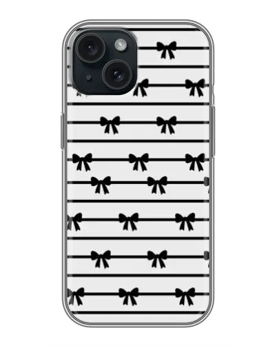 Чохол для iPhone 14 з картинкою «Смугастий ритм»