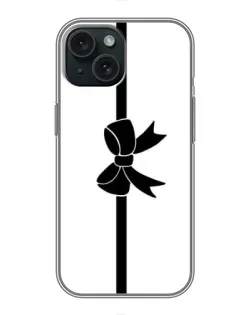 Чохол для iPhone 14 з картинкою «Вертикальний бант»