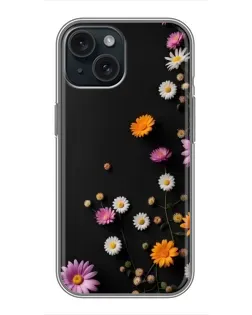 Чохол для iPhone 14 з картинкою «Квіткова композиція»