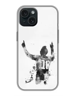 Чохол для iPhone 14 з картинкою «Messi ART»