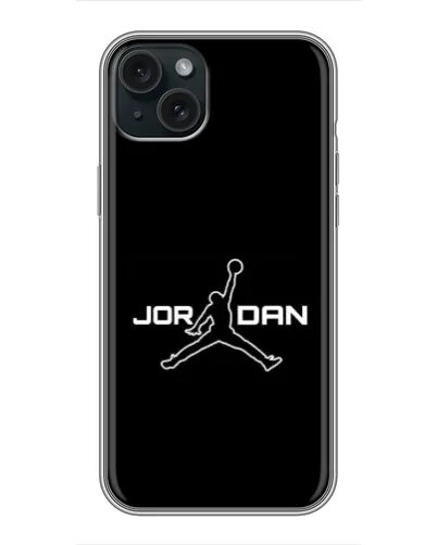 Чохол для iPhone 14 Plus з картинкою «Nike Pink Swirl»