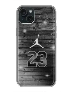 Чохол для iPhone 14 Plus з картинкою «Jordan Carbon 23»