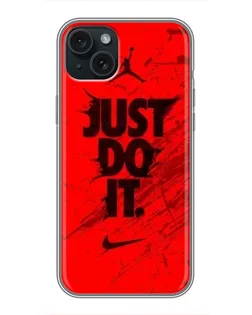 Чохол для iPhone 14 Plus з картинкою «Nike Just Do It»