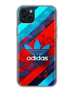 Чохол для iPhone 14 Plus з картинкою «Абстракція Adidas» Чохол для iPhone 14 Plus з картинкою «Абстракція Adidas»