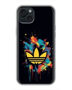 Чохол для iPhone 14 Plus з картинкою «Adidas Splash» Чохол для iPhone 14 Plus з картинкою «Adidas Splash»