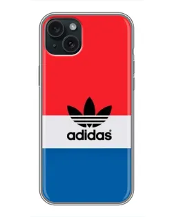 Чохол для iPhone 14 Plus з картинкою «Ретро блоки Adidas»