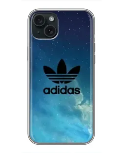 Чохол для iPhone 14 Plus з картинкою «Adidas Stone Logo»