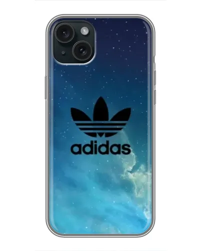 Чохол для iPhone 14 Plus з картинкою «Adidas Stone Logo»