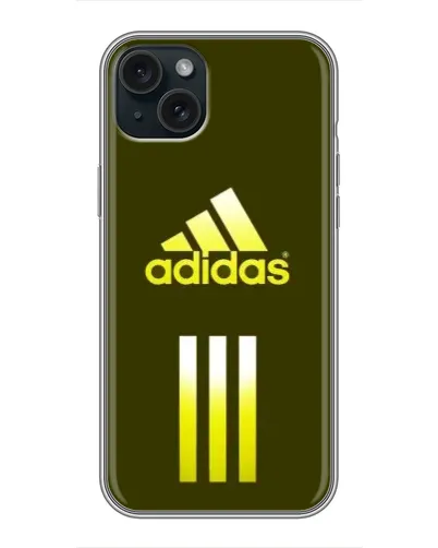 Чохол для iPhone 14 Plus з картинкою «Оливковий градієнт Adidas»