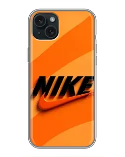 Чохол для iPhone 14 Plus з картинкою «Помаранчевий драйв Nike» Чохол для iPhone 14 Plus з картинкою «Помаранчевий драйв Nike»