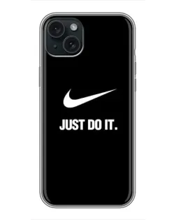 Чохол для iPhone 14 Plus з картинкою «Класичний принт Nike»