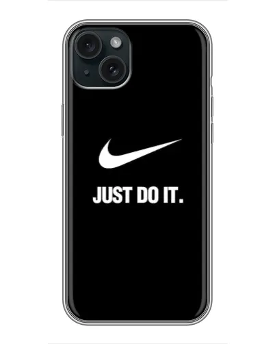 Чохол для iPhone 14 Plus з картинкою «Класичний принт Nike» Чохол для iPhone 14 Plus з картинкою «Класичний принт Nike»