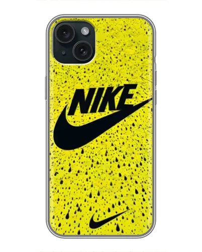 Чохол для iPhone 14 Plus з картинкою «Жовтий текстурний Nike» Чохол для iPhone 14 Plus з картинкою «Жовтий текстурний Nike»