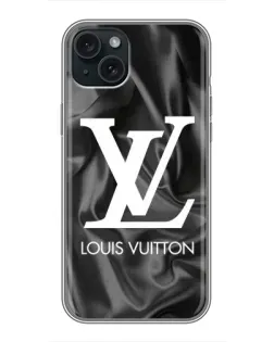 Чохол для iPhone 14 Plus з картинкою «Шовковий Louis Vuitton»
