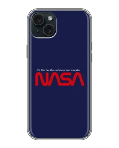 Чохол для iPhone 14 Plus з картинкою «NASA — глибокий космос»