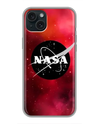 Чохол для iPhone 14 Plus з картинкою «NASA — червона туманність»