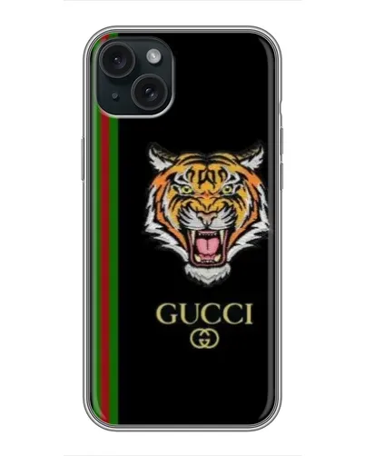 Чохол для iPhone 14 Plus з картинкою «Тигр Gucci»