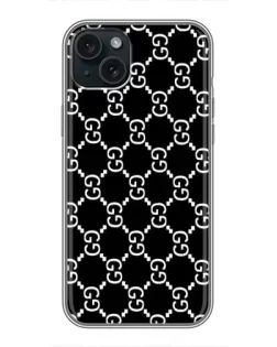 Чохол для iPhone 14 Plus з картинкою «Gucci — сітчастий паттерн» Чохол для iPhone 14 Plus з картинкою «Gucci — сітчастий паттерн»