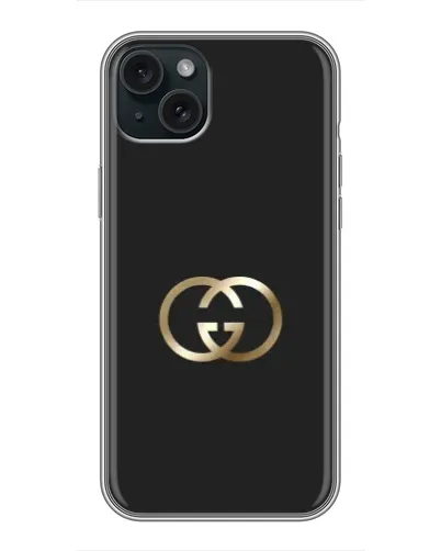 Чохол для iPhone 14 Plus з картинкою «Мінімалізм Gucci»