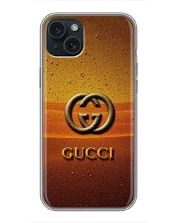 Чохол для iPhone 14 Plus з картинкою «Gucci — сонячний градієнт»