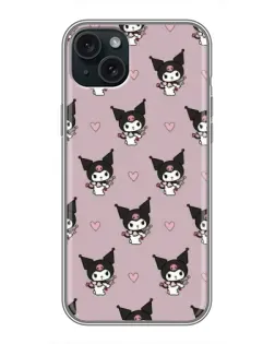 Чохол для iPhone 14 Plus з картинкою «Kuromi — нічний сон» Чохол для iPhone 14 Plus з картинкою «Kuromi — нічний сон»