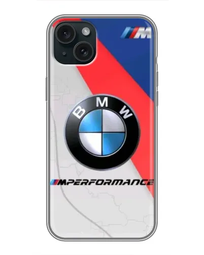 Чохол для iPhone 14 Plus з картинкою «BMW Performance стиль»