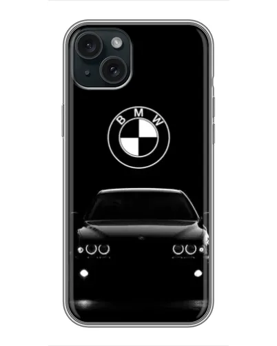 Чохол для iPhone 14 Plus з картинкою «BMW — погляд з темряви»