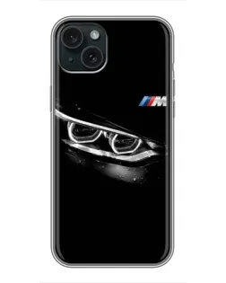 Чохол для iPhone 14 Plus з картинкою «BMW — погляд тигра»