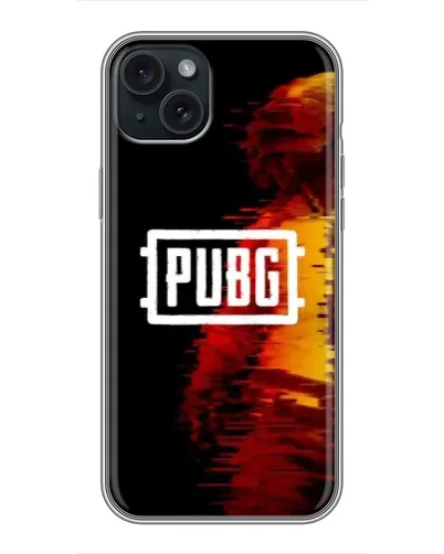 Чохол для iPhone 14 Plus з картинкою «Яскравий логотип PUBG» Чохол для iPhone 14 Plus з картинкою «Яскравий логотип PUBG»