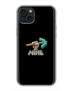 Чохол для iPhone 14 Plus з картинкою «Алмазне кайло»