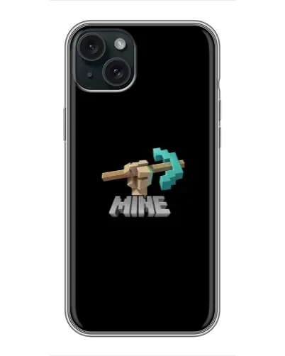 Чохол для iPhone 14 Plus з картинкою «Алмазне кайло» Чохол для iPhone 14 Plus з картинкою «Алмазне кайло»