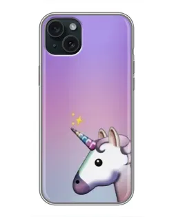 Чохол для iPhone 14 Plus з картинкою «Єдиноріг градієнт» Чохол для iPhone 14 Plus з картинкою «Єдиноріг градієнт»