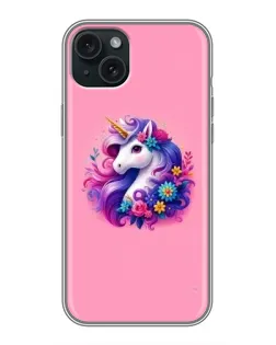 Чохол для iPhone 14 Plus з картинкою «Казковий єдиноріг»