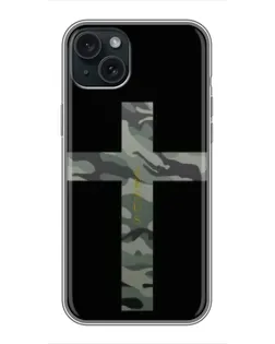 Чохол для iPhone 14 Plus з картинкою «Мілітарі Хрест»