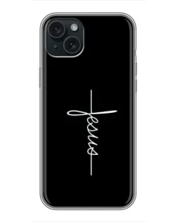 Чохол для iPhone 14 Plus з картинкою «Тонка лінія віри»