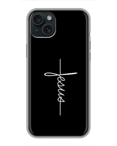 Чохол для iPhone 14 Plus з картинкою «Тонка лінія віри»