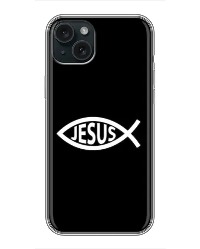 Чохол для iPhone 14 Plus з картинкою «Класичний Jesus»