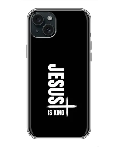 Чохол для iPhone 14 Plus з картинкою «Вертикаль віри Jesus»